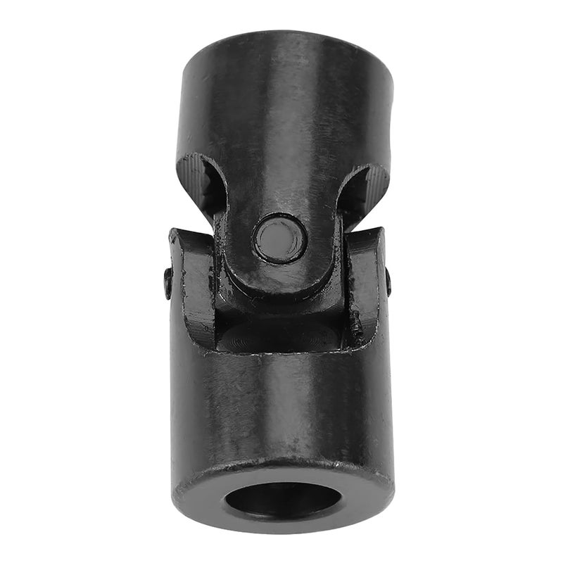 Hyuduo Shaft Joint, 45 Steel Universal Joint Shaft Coupling Motor Connector (0.5in×0.9in×2in), Pin & Block Universal Joints - Image 1